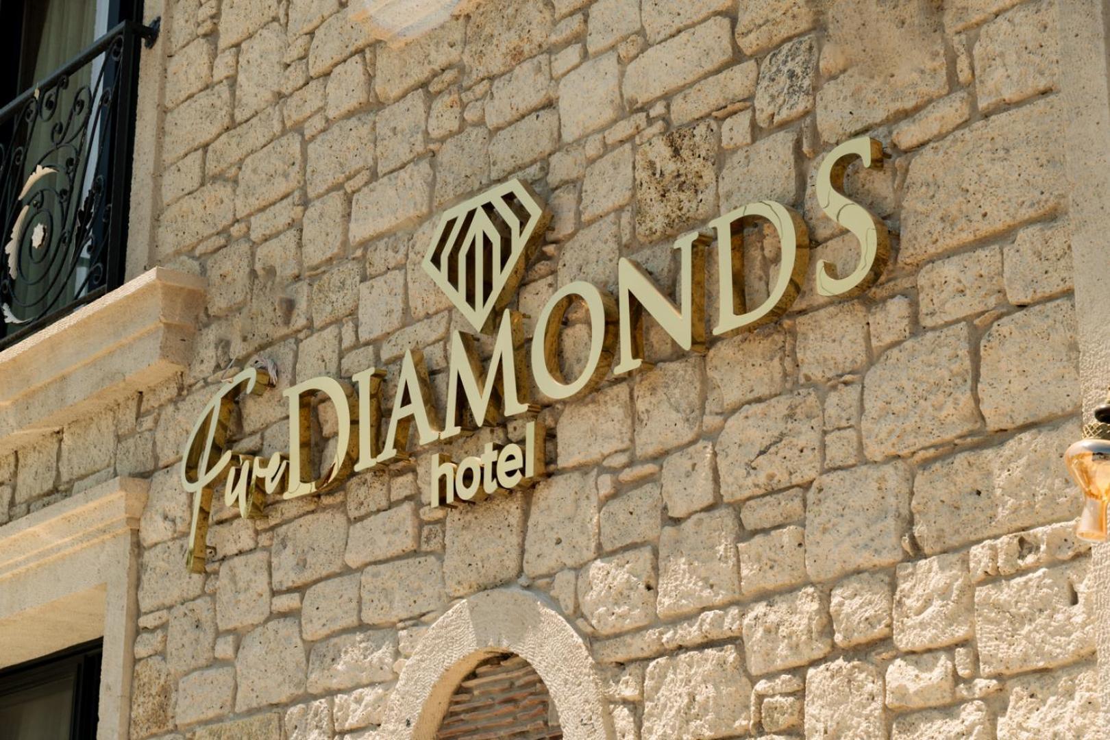 Five Diamonds Hotels Alaçatı Esterno foto